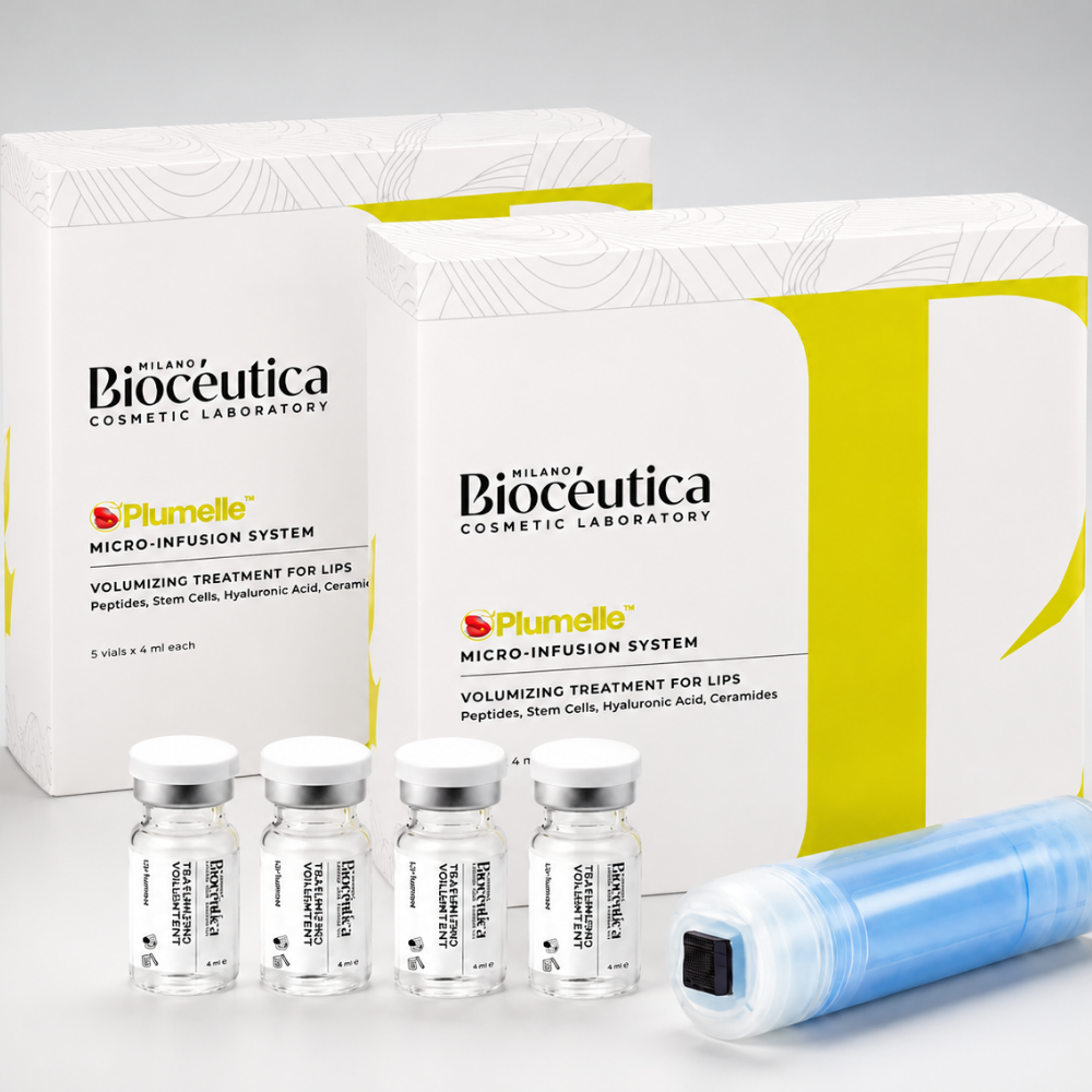 Plumelle™ lip micro-infusion