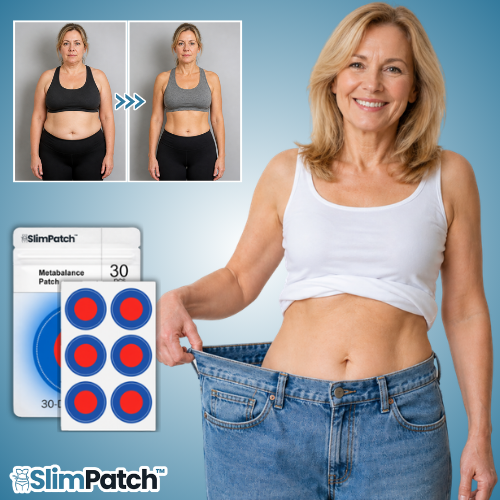 SlimPatch™ Stoffskifteplaster