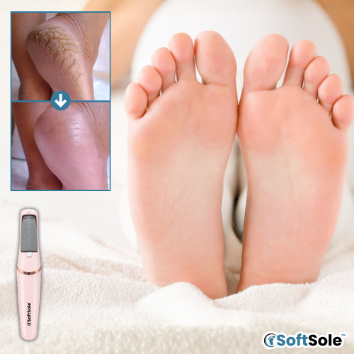 SoftSole™ Elektrisk Fotfil