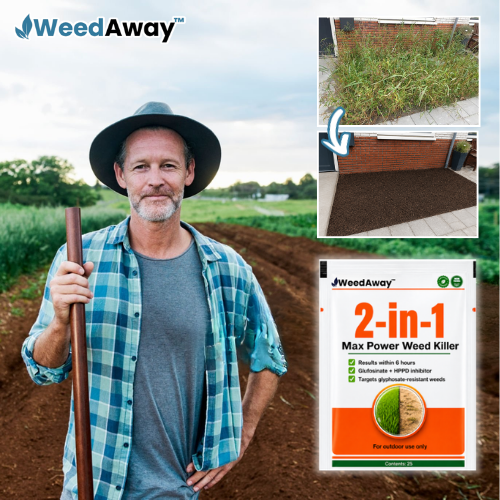 WeedAway™ 2-i-1 Rotdreper