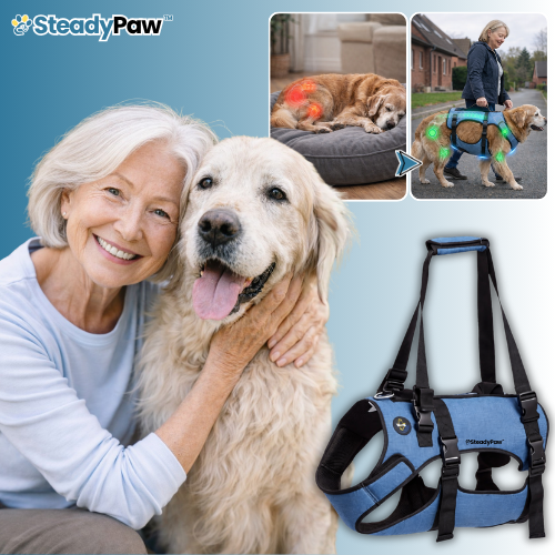 SteadyPaw™ bevegelsessele